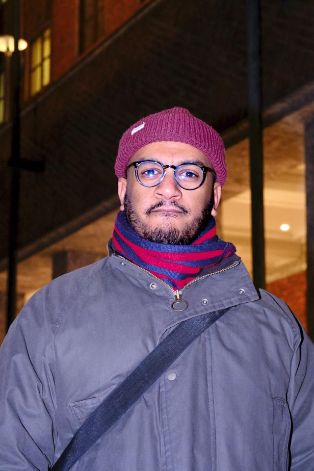 Bilde av Omar Sami Gamal (SV)