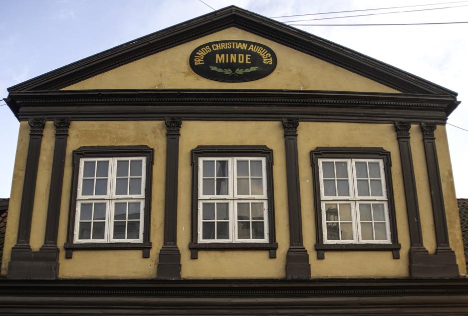 Prindsen, Mangelsg&aring;rd, Prinsen August Minde