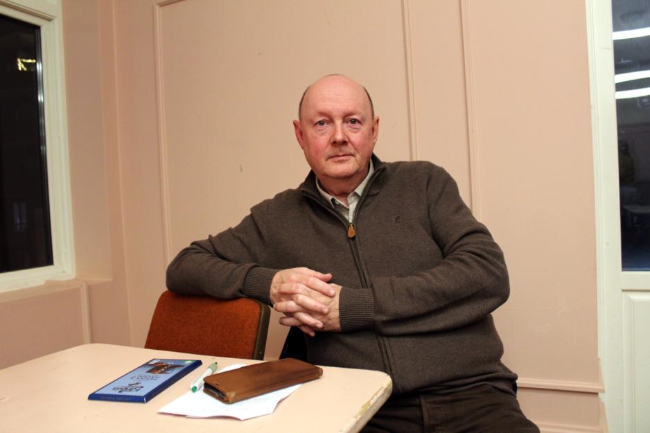 Per &Oslash;ivind Eriksen (59) mener mangelen p&aring; ungdomstilbud er det st&oslash;rste problemet p&aring; Ensj&oslash;.