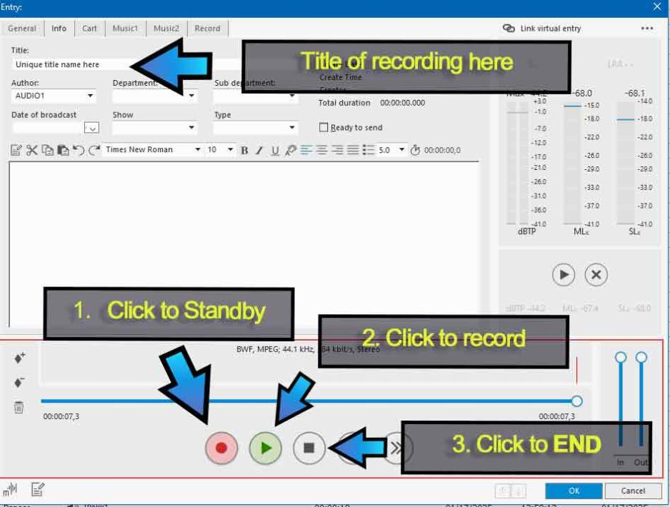 Digas record screen