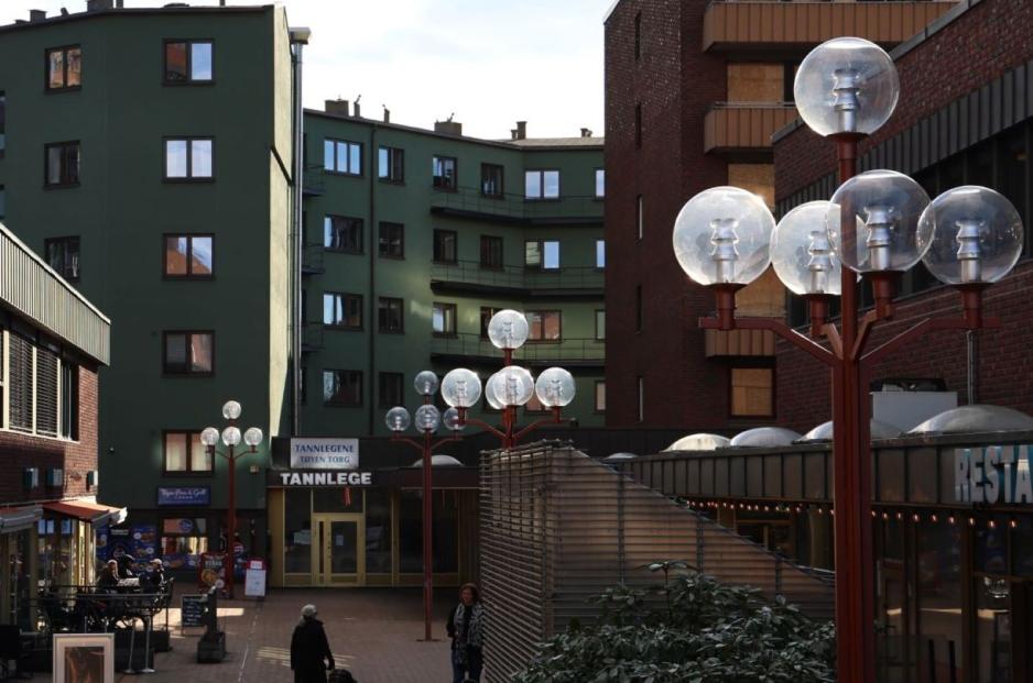 T&oslash;yen torg
