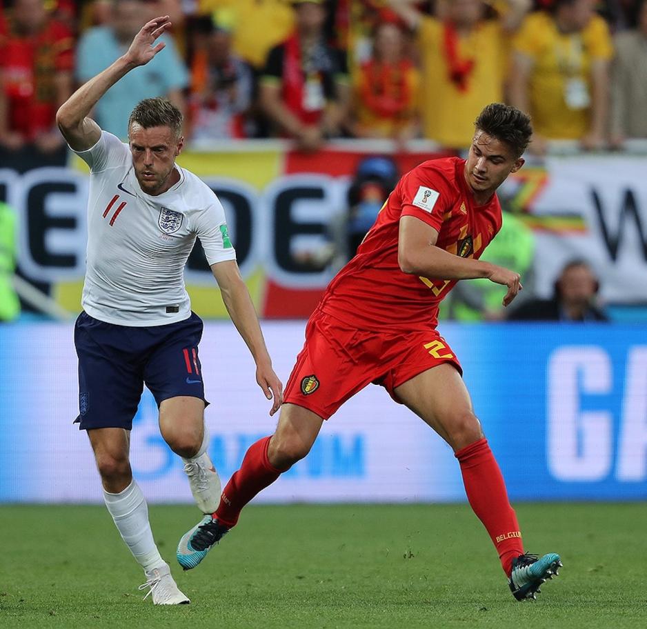 Vardy for England