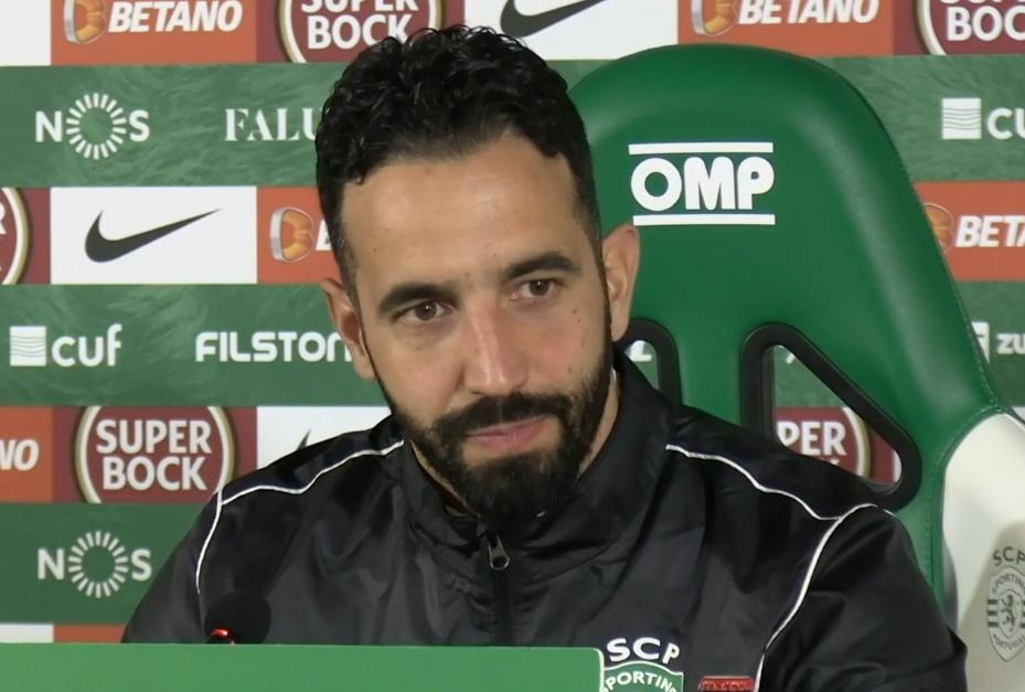 Manchester United-trener, Ruben Amorim