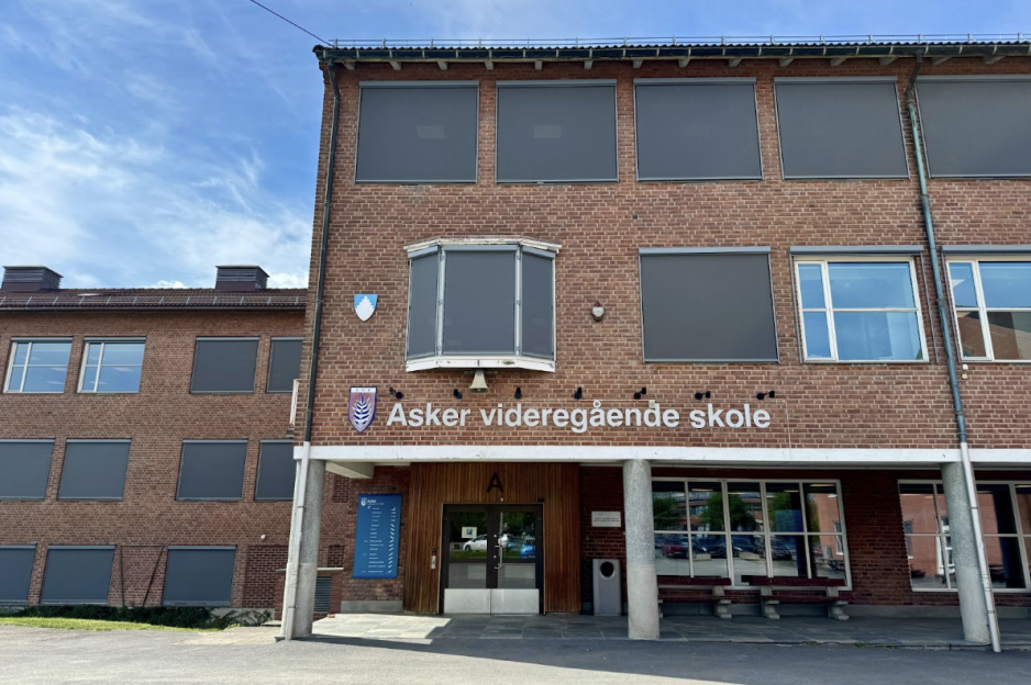 Utenfor Asker vgs
