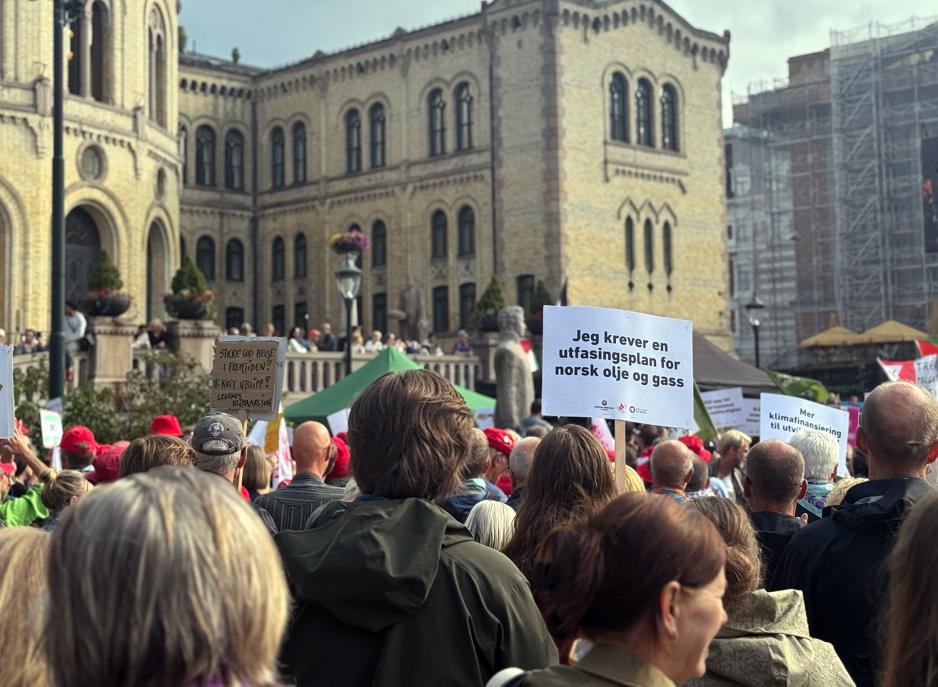 Klimademonstrasjon