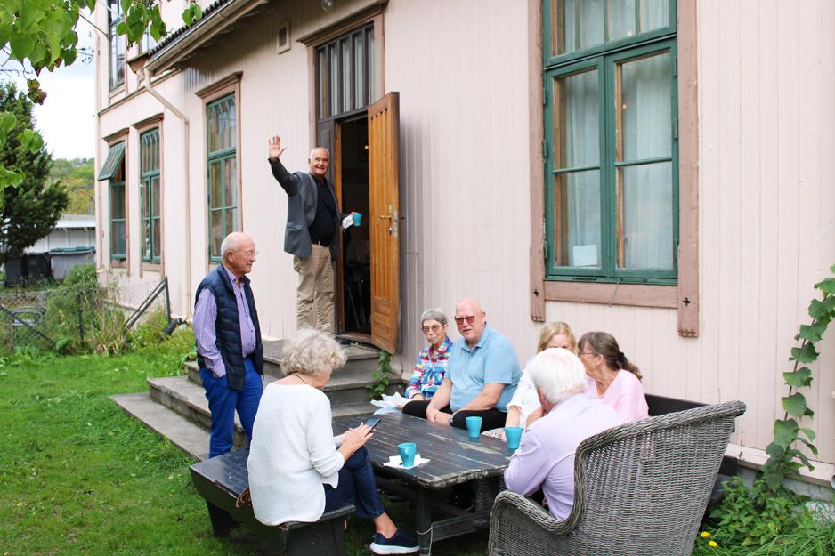 Lunsj med Eitan 