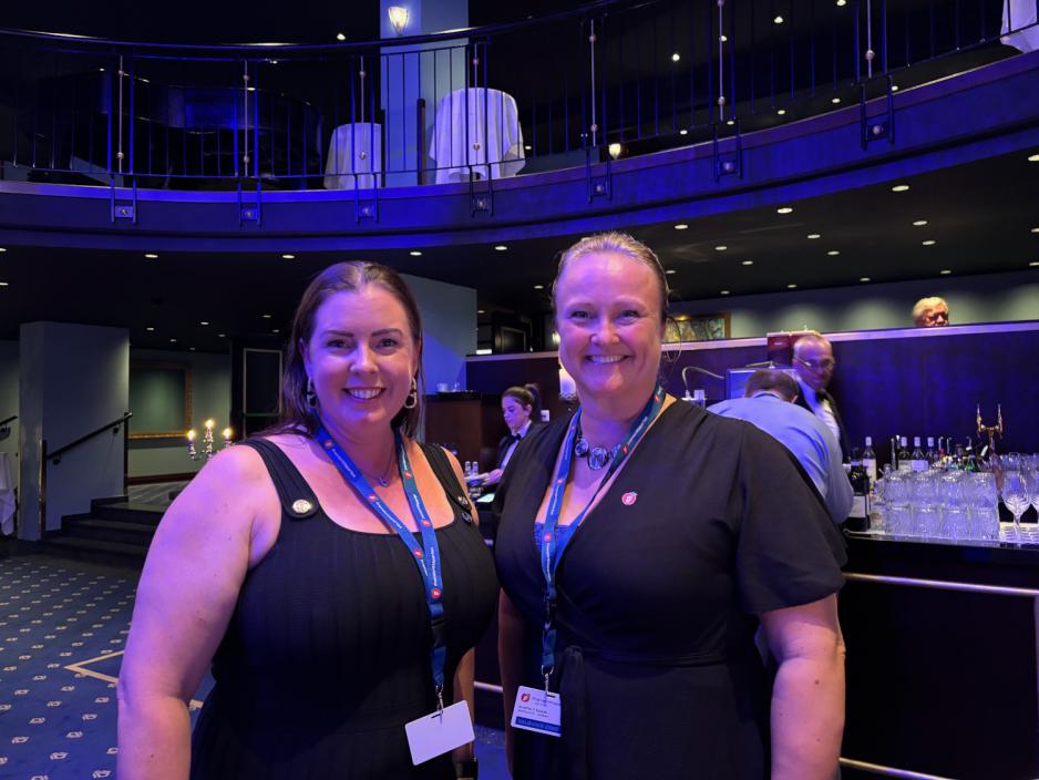 Hilde og Anette
