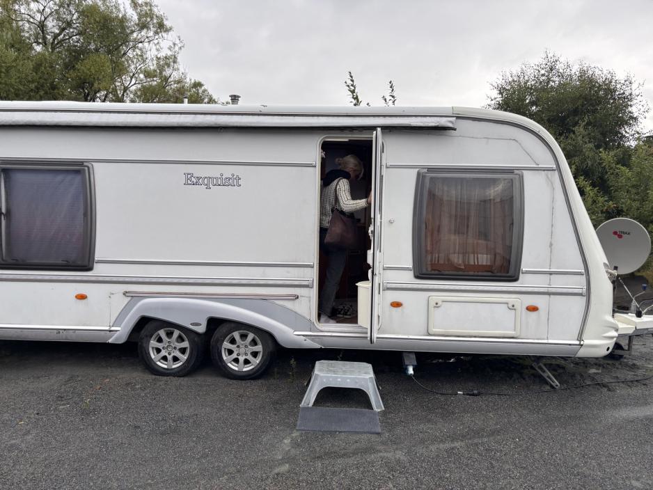 Campingvognen til Shannon