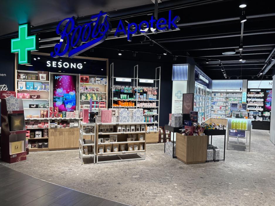 Boots apotek p&aring; Storo