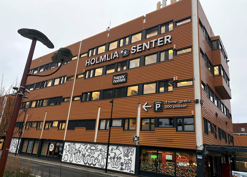 Holmlia senter.