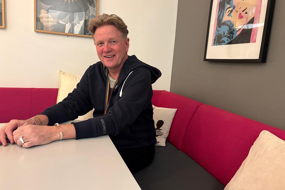 petter Myrrann l&aelig;rer ved Ullern Vgs