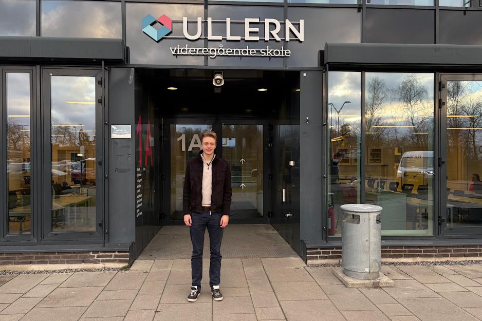 elevr&aring;dsleder ved Ullern vgs Henrik boe Johannessen