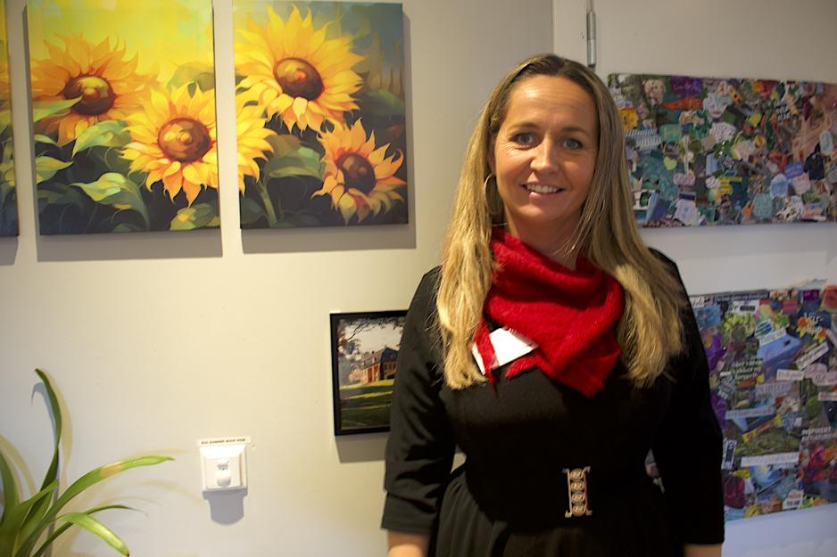 Line Vestly startet BRA NOK