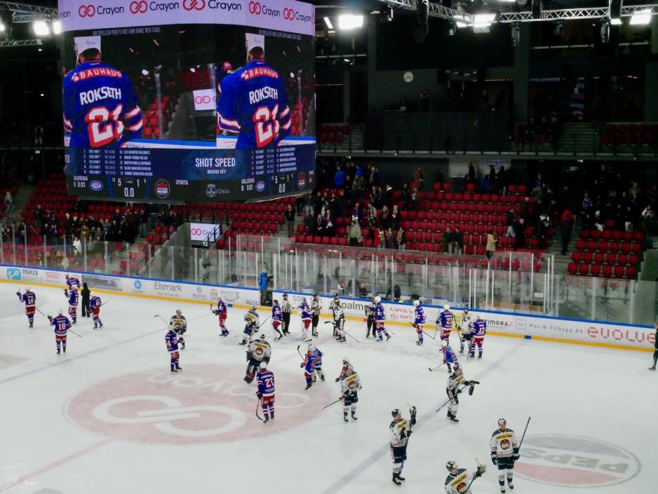 V&aring;lerenga mot Sparta 
