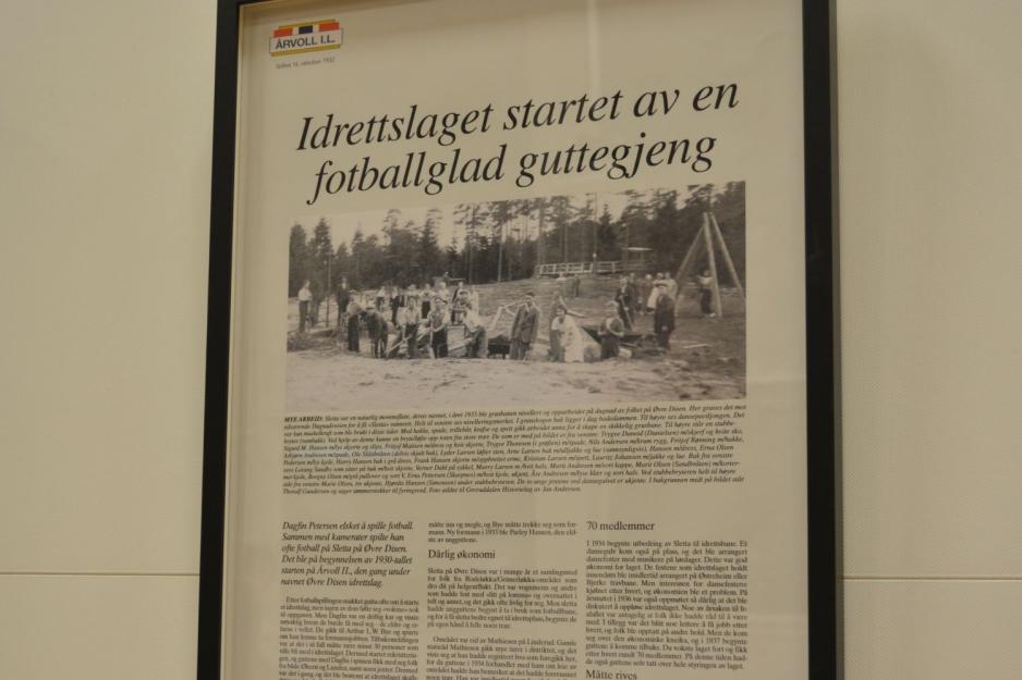 &Aring;rvoll_historikk