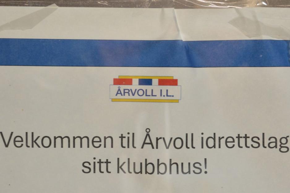 &Aring;rvoll IL velkomst