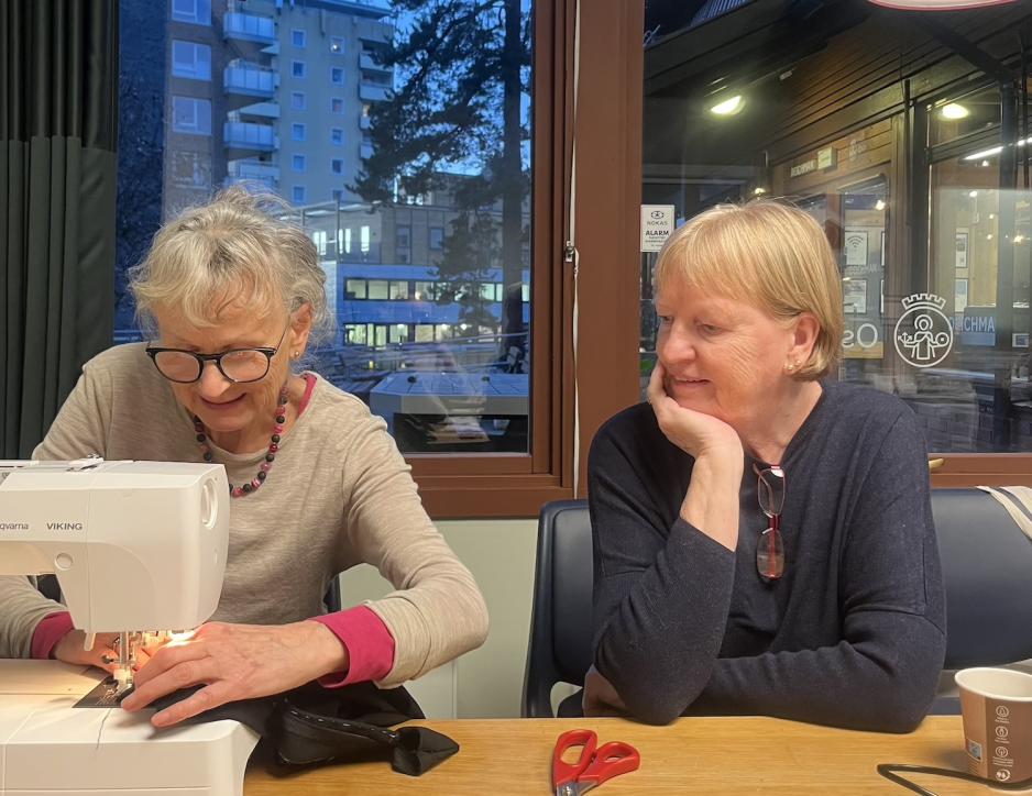 Syverkstedet p&aring; Deichman Oppsal