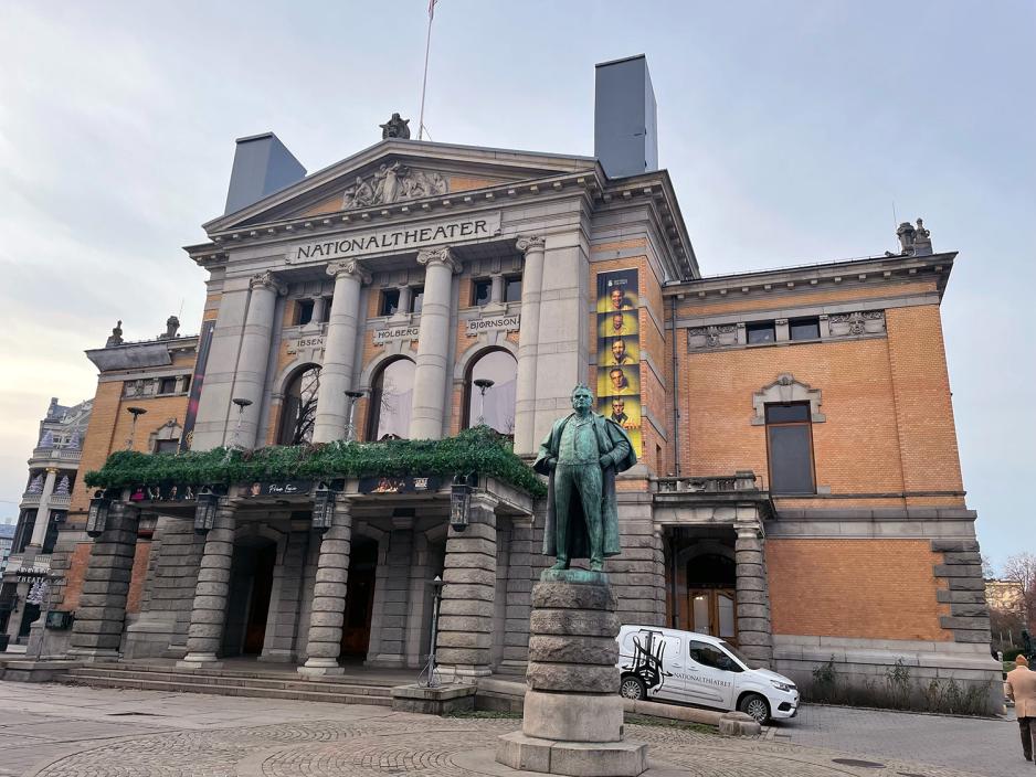 Bilde av Nationaltheatret i Oslo