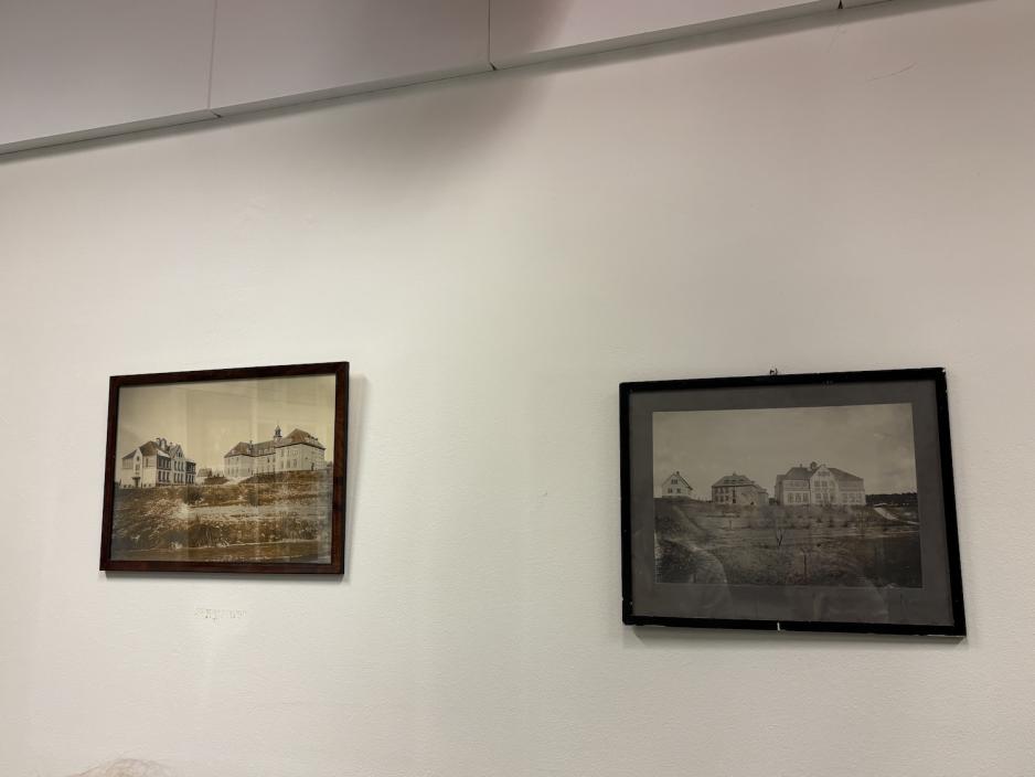 Bilder av &Oslash;stensj&oslash; skole for 100 &aring;r siden