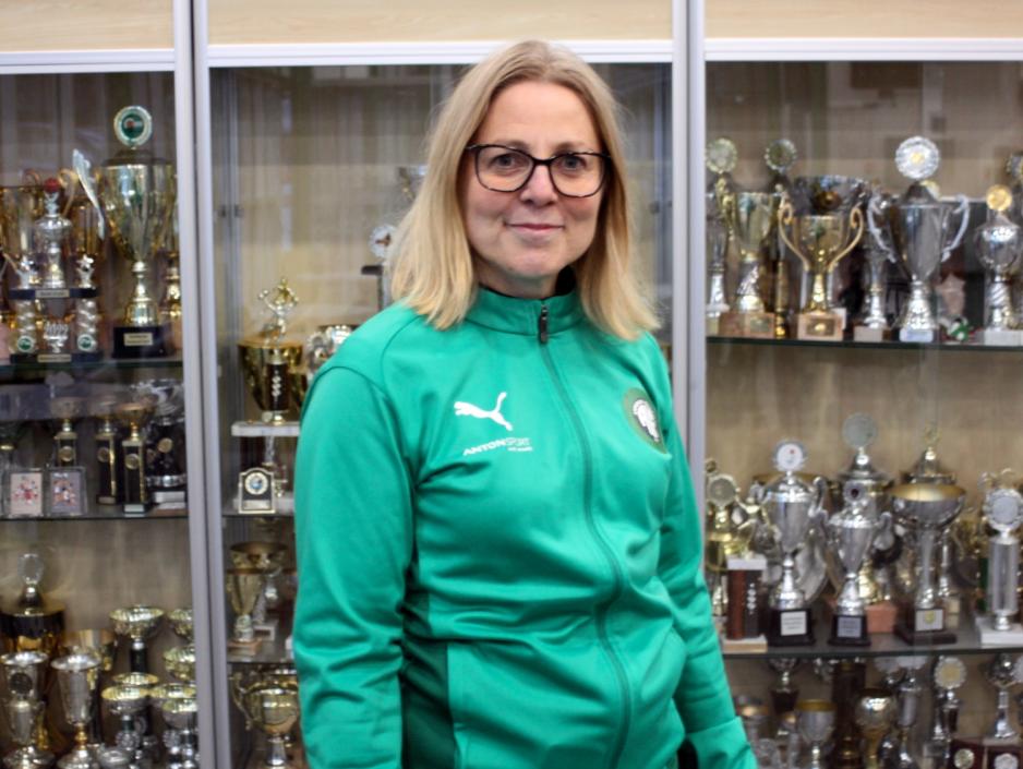 Styreleder i Ammerud h&aring;ndballag, Anne Marthe Ringerud
