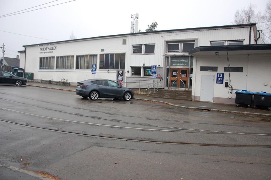 Trikkehallen p&aring; Kjels&aring;s