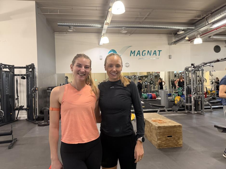 Josefine og Ingrid