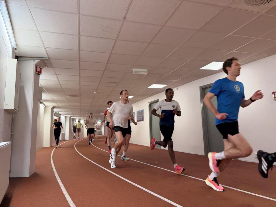 L&oslash;ping p&aring; Bislett