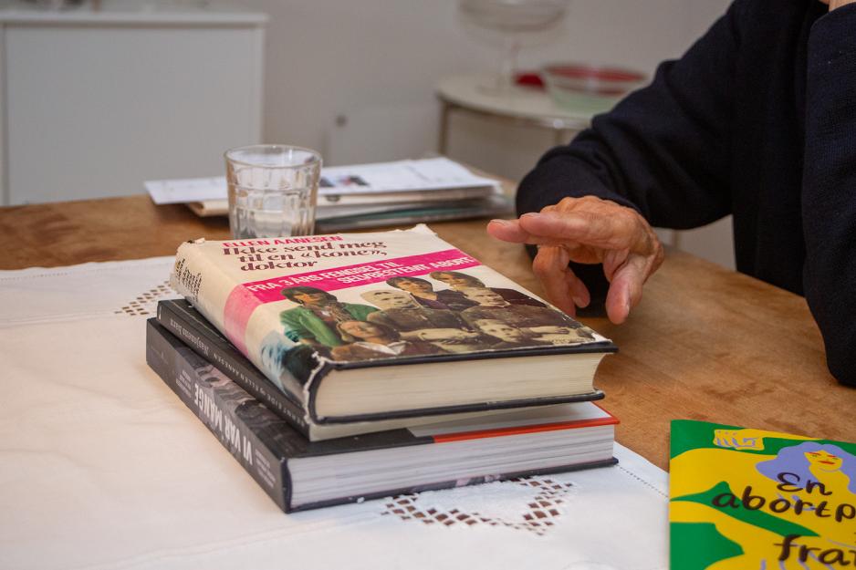Aanesens bok "Ikke send meg til en "kone", doktor" som ble utgitt i 1981