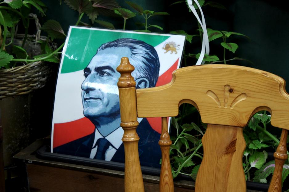 Prins Reza Pahlavi 
