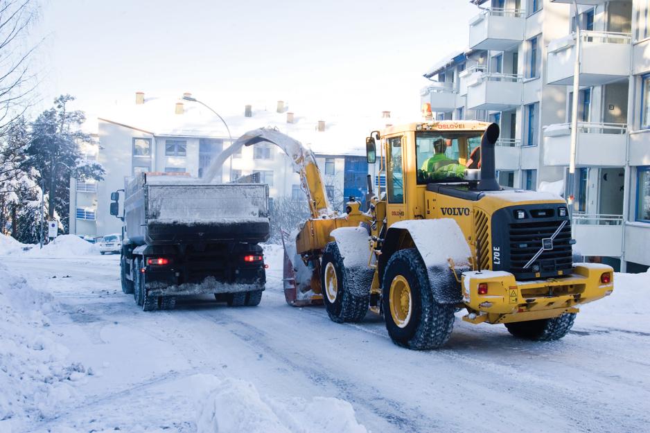 Br&oslash;yting i Oslos gater i regi av bymilj&oslash;etaten