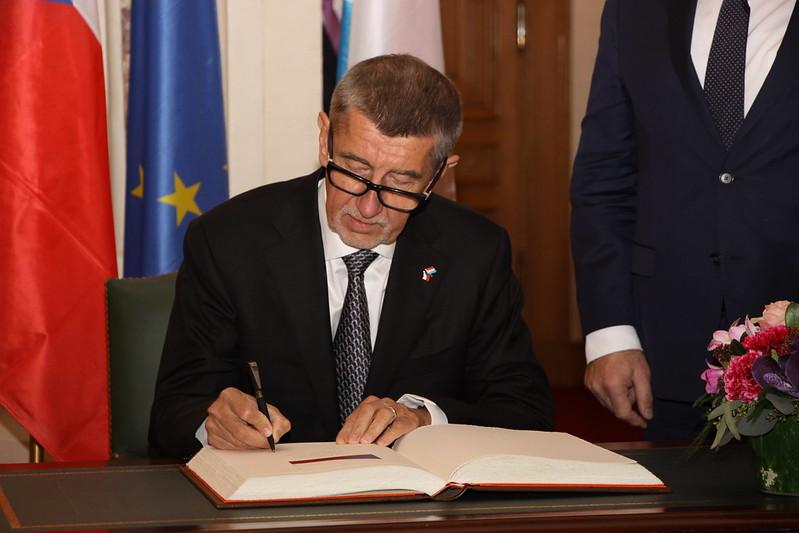 Tidligere tsjekkisk statsminister Andrej Babi&scaron;