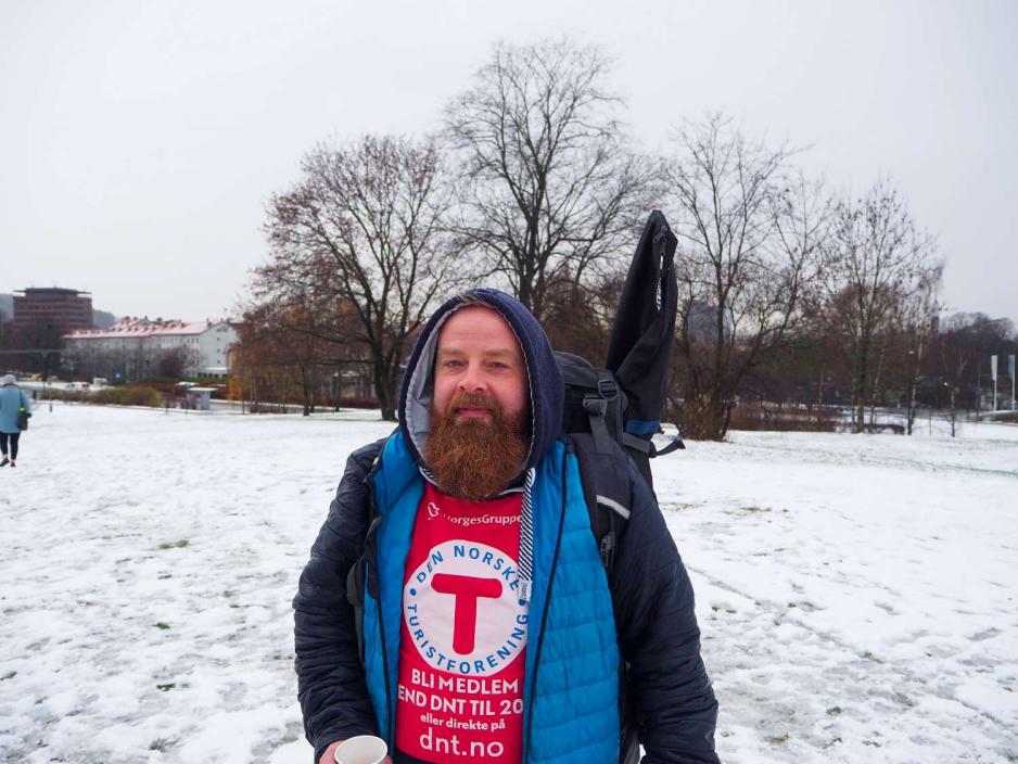 Henrik Leonard Borgen i T&oslash;yenparken