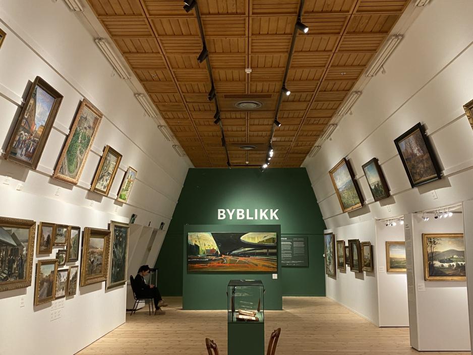 Bilde av galleri p&aring; Bymuseet