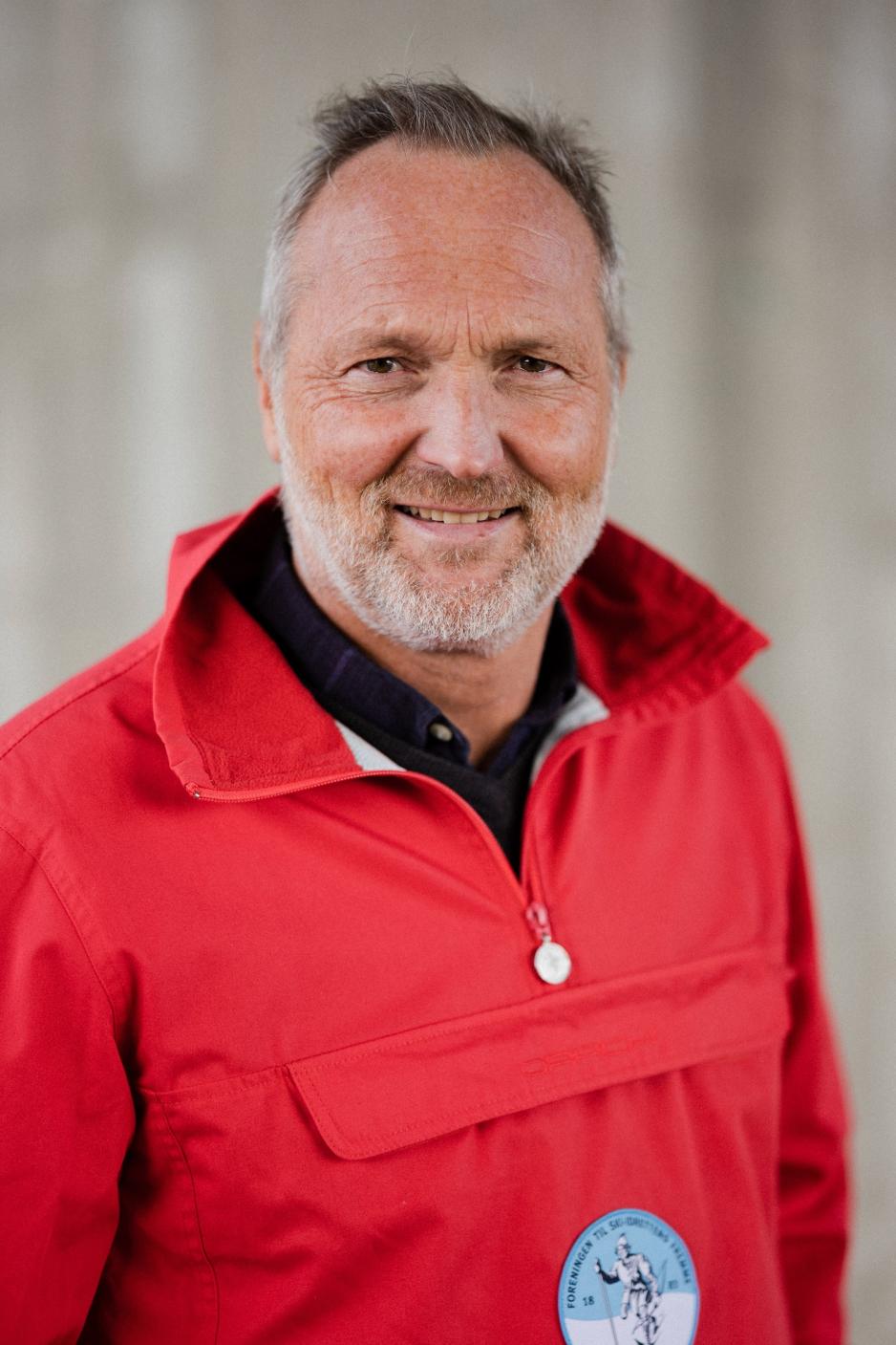 Bilde av generalsekret&aelig;r i Skiforeningen H&aring;vard S. Abrahamsen 