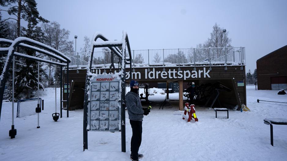 Oversiktsbilde av Lillestr&oslash;m idrettspark