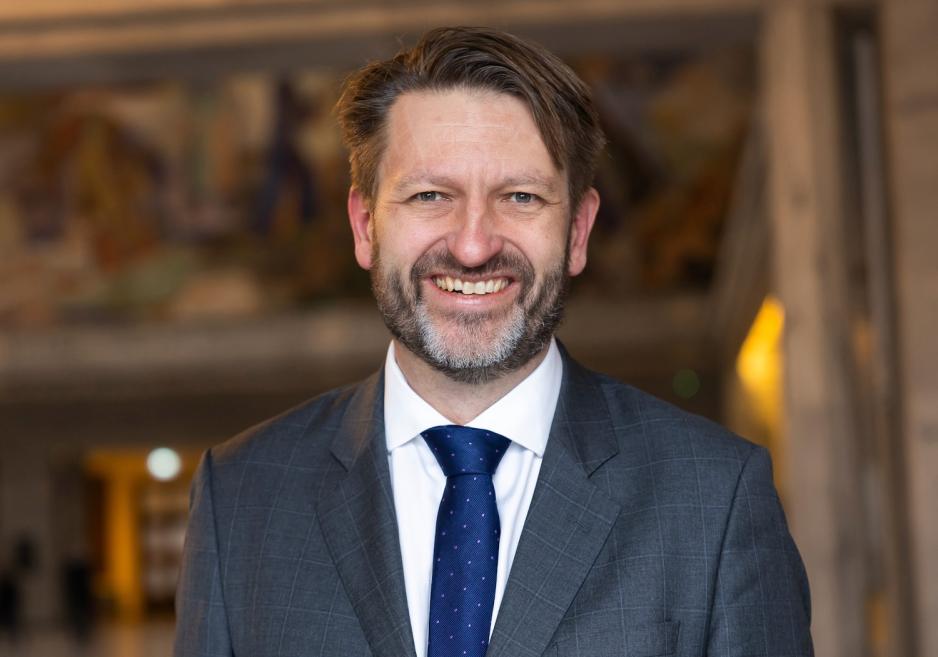 Byr&aring;dsleder Eirik Lae Solberg