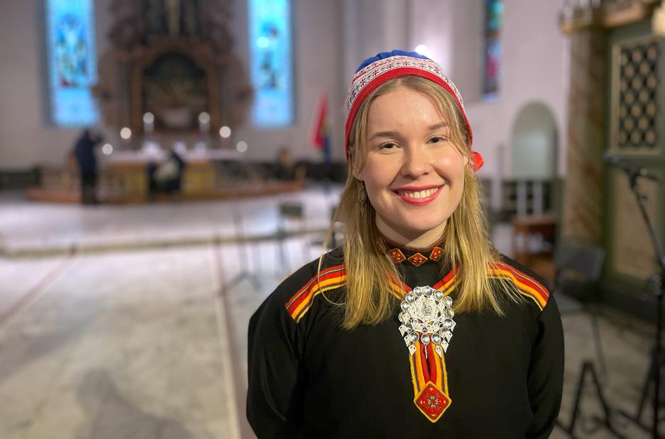 Elina Ij&auml;s i Oslo domkirke