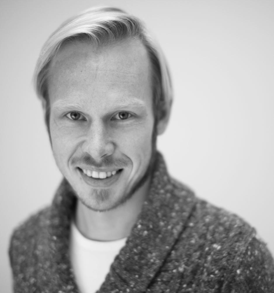 Portrett av Erlend Andre Tveiten Hermansen