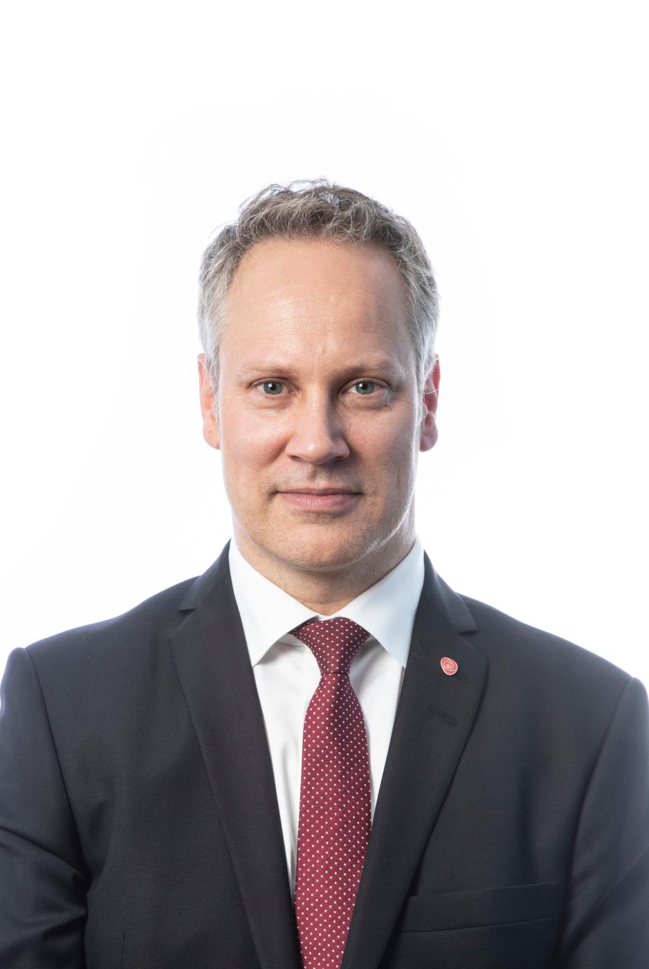 Jon-Ivar Nyg&aring;rd portrett