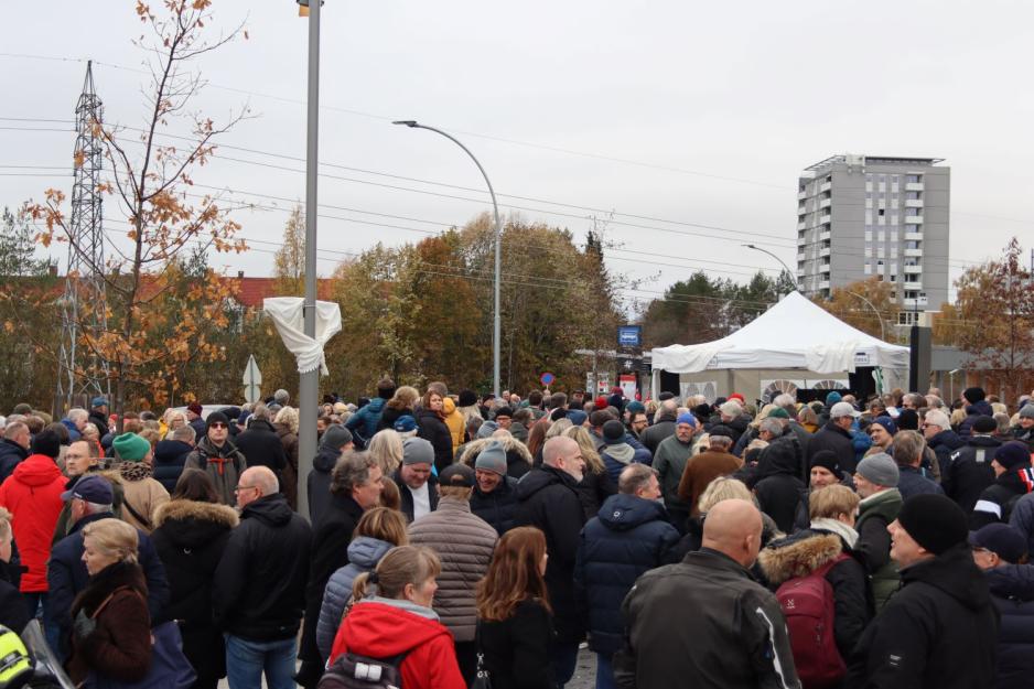Folkemengde p&aring; Manglerud