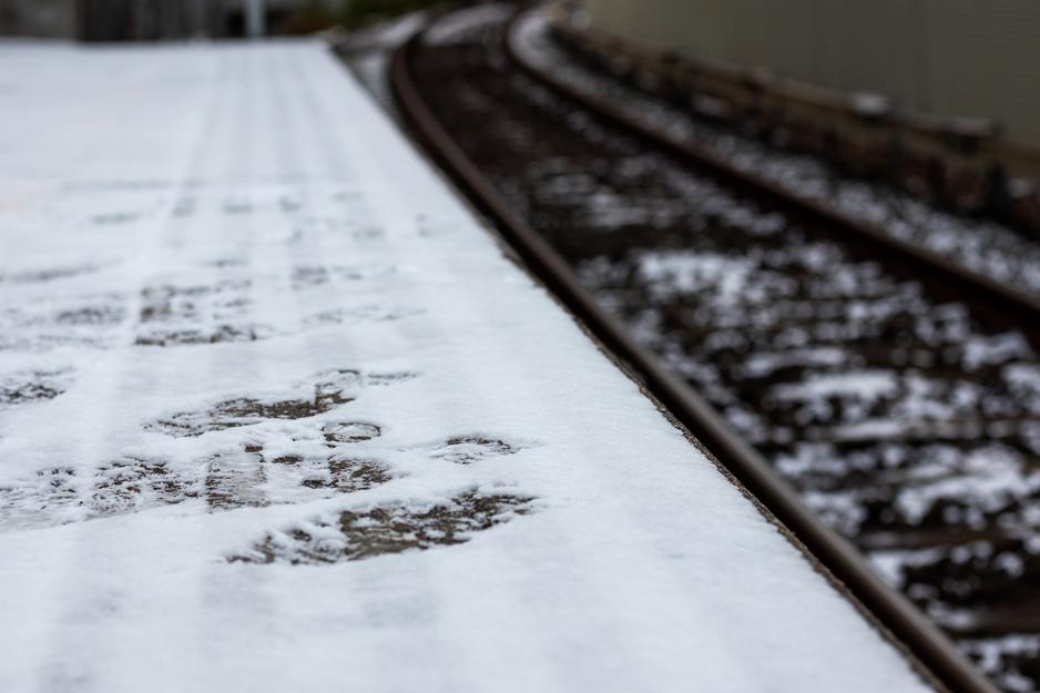 T-bane med sn&oslash;
