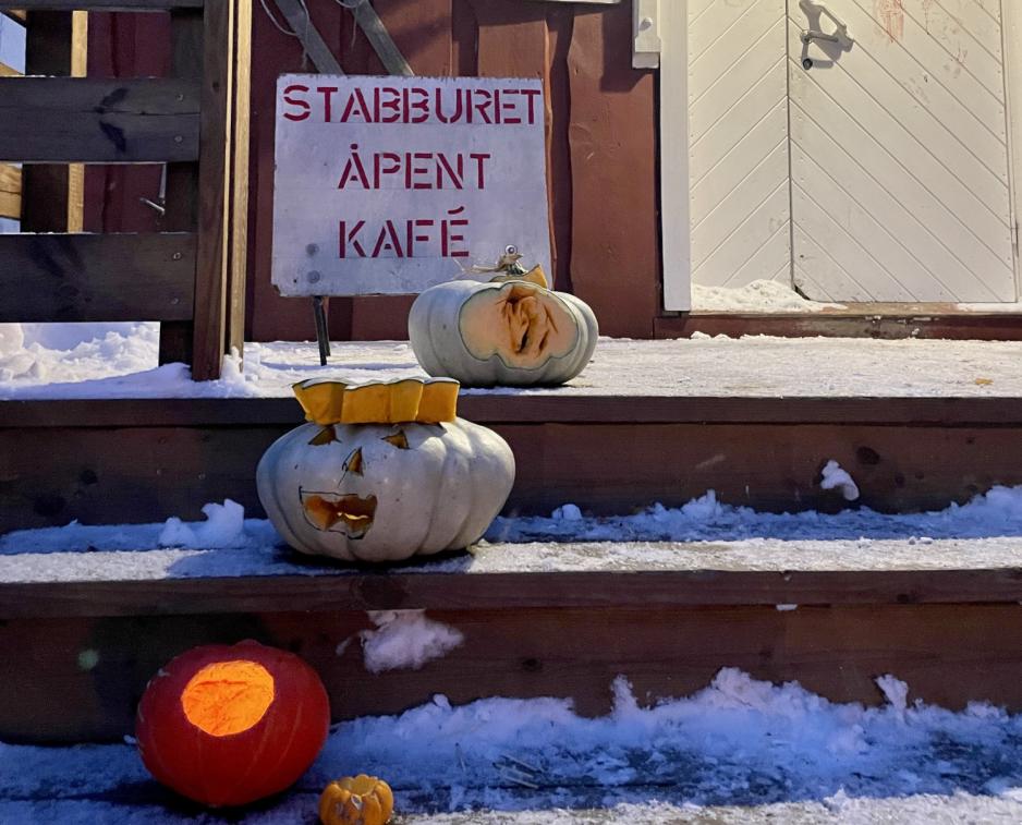 Stabbur p&aring; S&oslash;ndre &Aring;s g&aring;rd