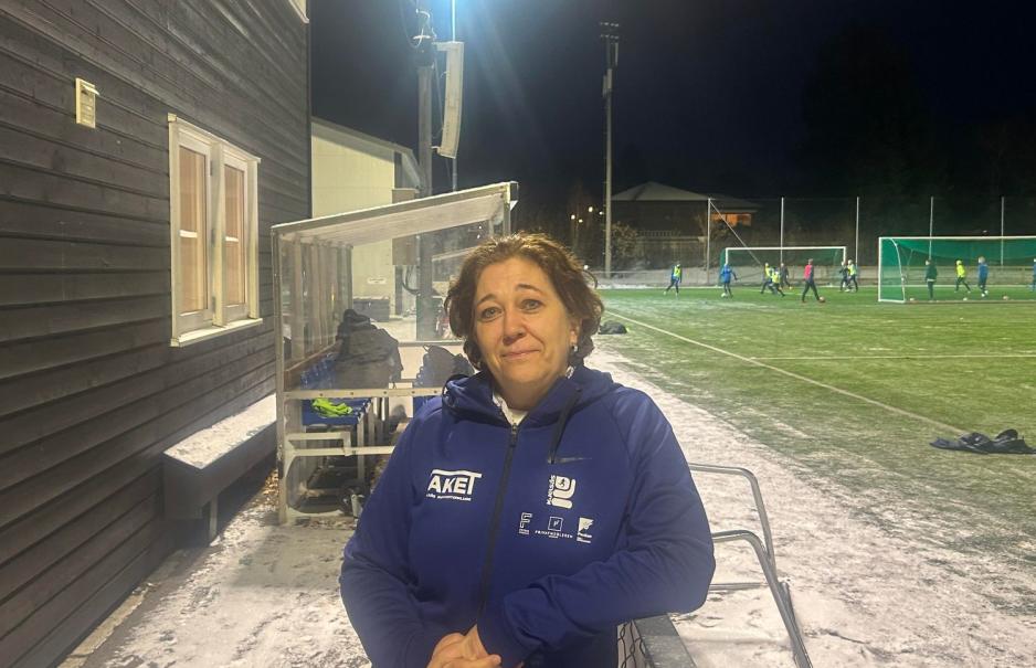 Gro Sukkestad p&aring; Grefsen stadion