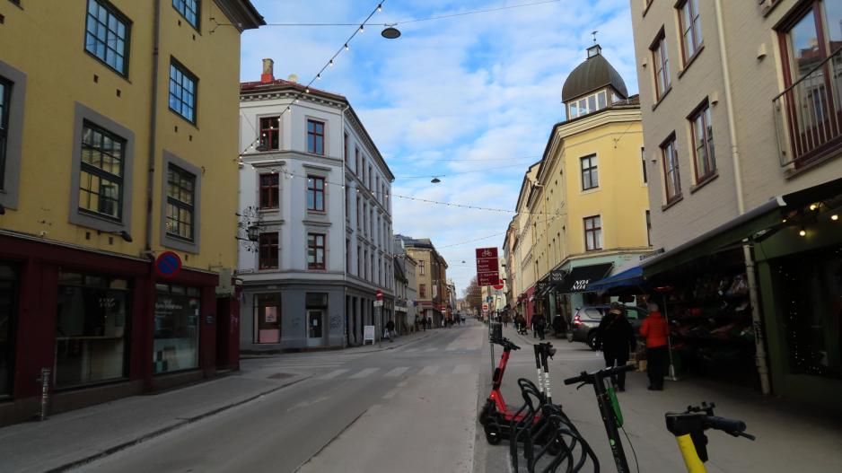Bilde av gate Grunerl&oslash;kka Oslo