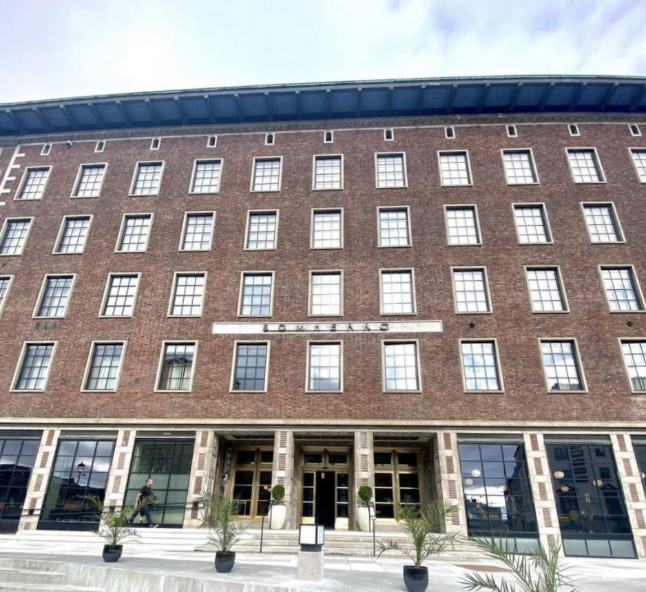 Hotellfasade