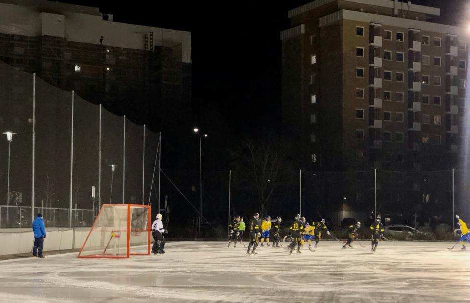 En spennende kamp som endte i seier for Ullev&aring;l. Foto: Andrea Viland Ask