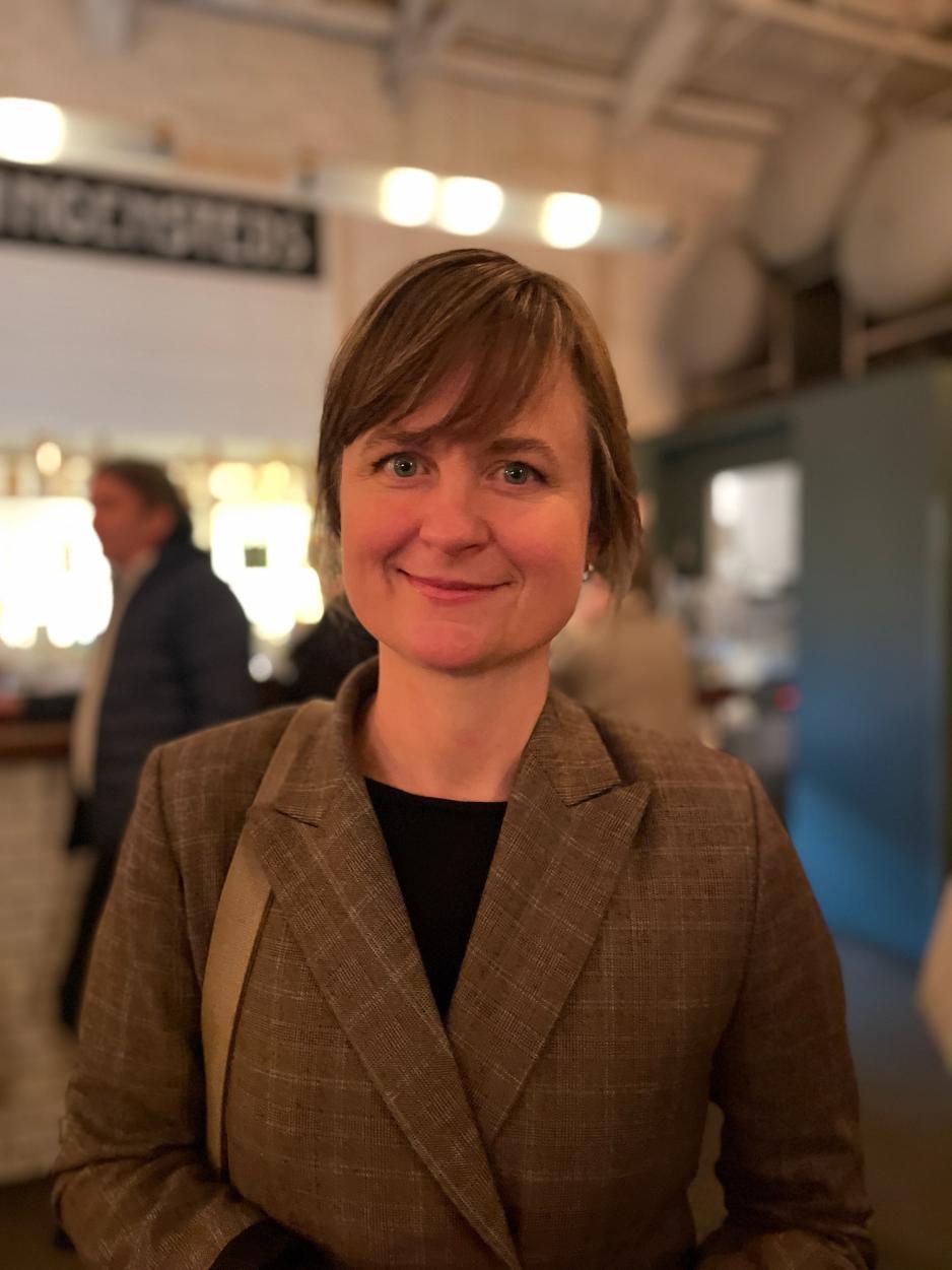 Mari Skurdal redakt&oslash;r i Klassekampen