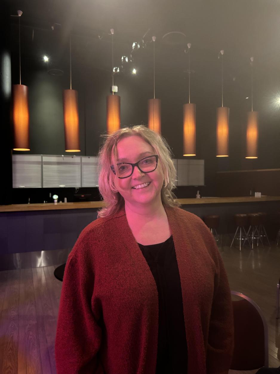 Solfrid Brusletten M&oslash;st p&aring; Lillestr&oslash;m Kultursenter