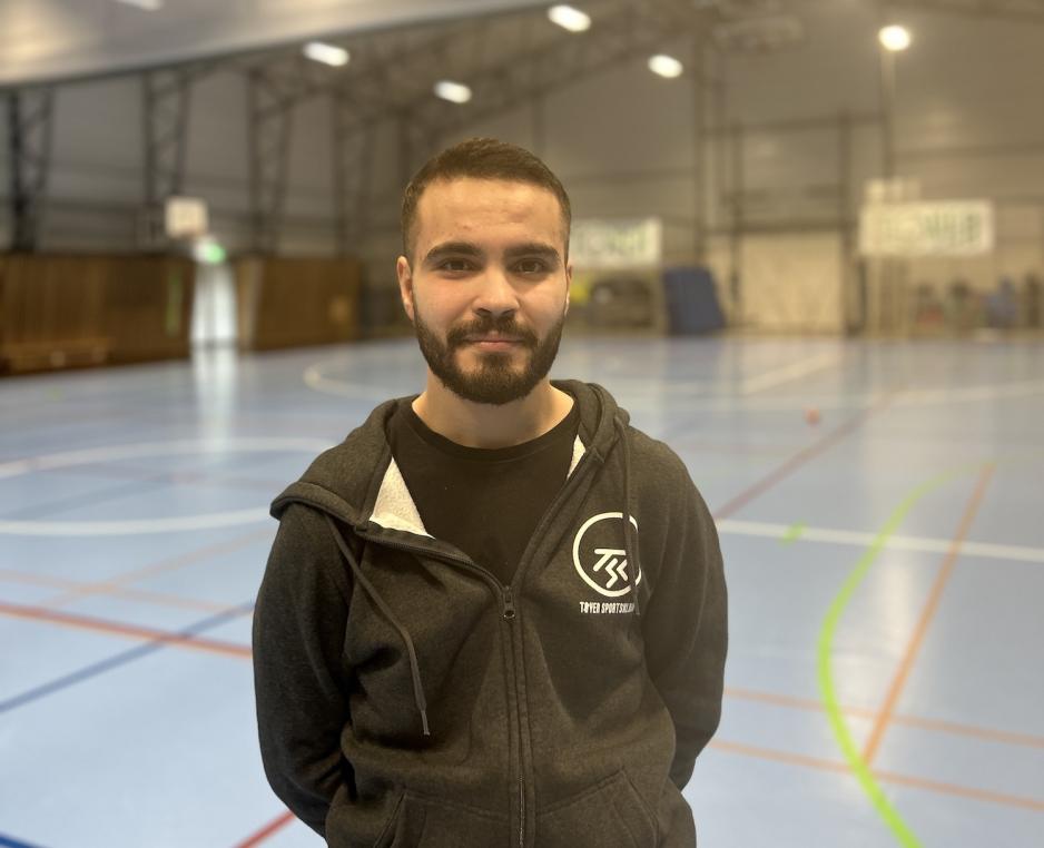 Yassin Merabet i T&oslash;yen Arena