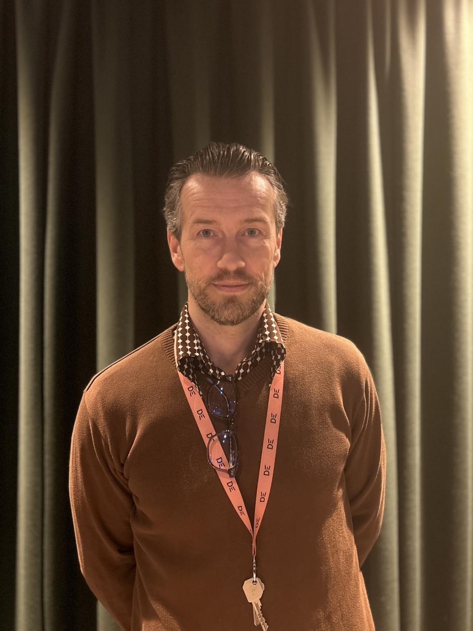 Bjarte Breiteig p&aring; Deichman T&oslash;yen